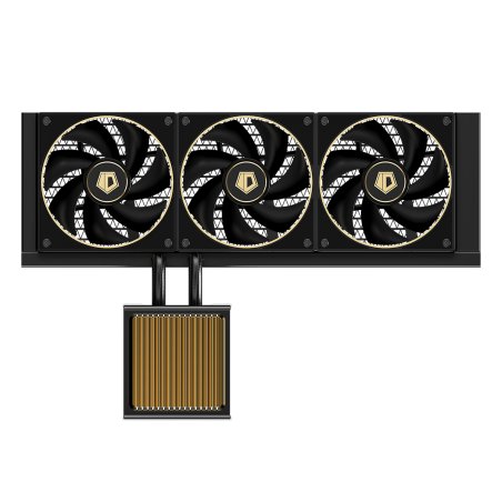 Система водяного охлаждения ID-Cooling DX360 Max черный 120мм алюминий+медь 2150rpm 32.5db 4-pin 350W
