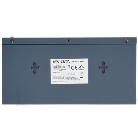 Коммутатор Hikvision DS-3E0510P-E 9G 1SFP 8PoE+ 110W неуправляемый