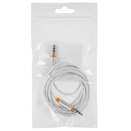 Кабель аудио Defender 3.5мм 1.2M Jack M- Jack M белый