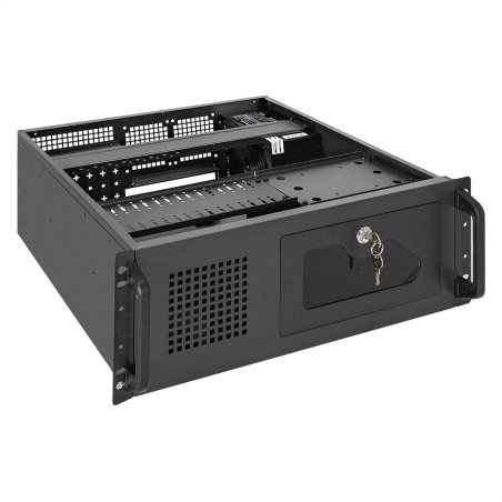 Серверный корпус ExeGate Pro 4U450-17 (RM 19", высота 4U, глубина 450, БП 800RADS, 2*USB)
