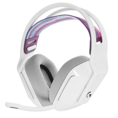 Гарнитура беспроводная LOGITECH G733 LIGHTSPEED Wireless RGb Gaming Headset - белый - 2.4GHZ - EMEA