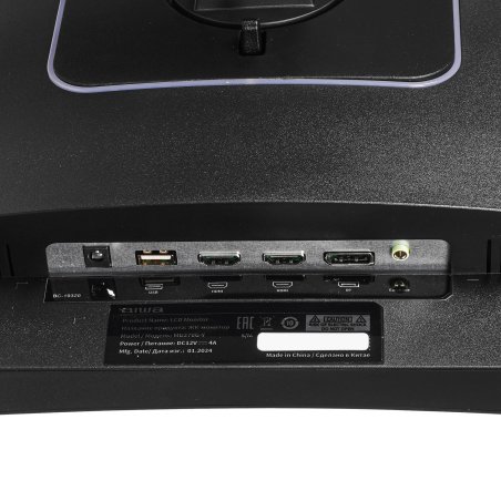 Монитор 27" AIWA MF270E IPS 1920x1080, 100 Гц, 4 мс, 16:9, 250 кд/м², 1xHDMI, 1xVGA, черный