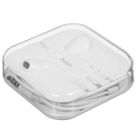 Наушники проводные Hoco M70 белый