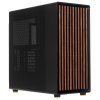 Компьютерный корпус без блока питания Case Fractal Design North XL, Full-Tower, 3x140мм, 2xUSB-A 3.0 + 1xUSB 3.2 Type-C E-ATX, ATX, mATX, mITX Wood panel Charcoal черный