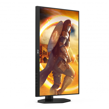 Монитор 27" AOC Q27G4X IPS 2560x1440, 180 Гц, 1 мс, 16:9, 450 кд/м², 2xHDMI, 1xDP, черный