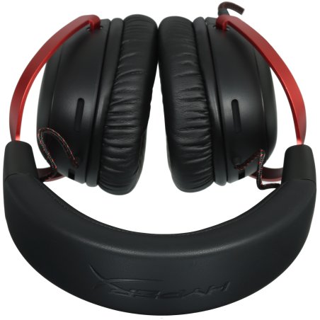 Наушники с микрофоном HyperX Cloud Mini черный/красный накладные оголовье (7G8F4AA)