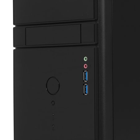 Компьютерный корпус Mini Tower InWin ENR-021BL w/o PSU mATX 6143098