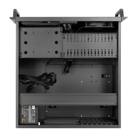 Серверный корпус ExeGate Pro 4U450-17 (RM 19", высота 4U, глубина 450, БП 900RADS, 2*USB)