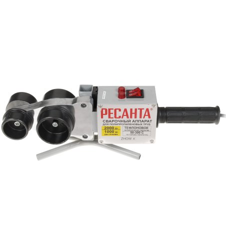 Аппарат для сварки ПВХ труб Ресанта АСПТ-2000