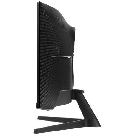 Монитор 34" Samsung Odyssey G5 C34G55TWWI VA 3440x1440, 165 Гц, 1 мс, 21:9, 250 кд/м2, 1xHDMI, 1xDP, изогнутый, черный
