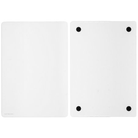 Чехол для ноутбука 16" Satechi Eco Hardshell прозрачный пластик (ST-MBP16CL)