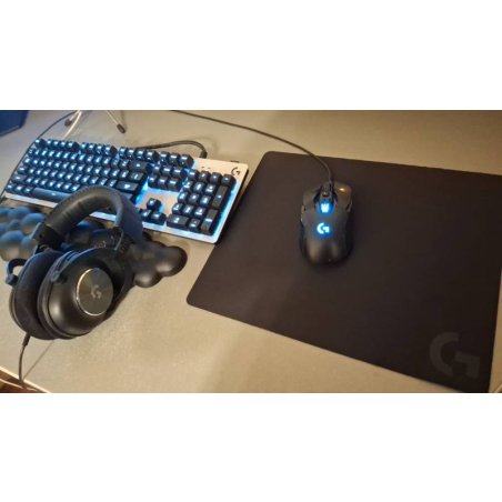 Коврик для мыши Logitech G840 черный (943-000779)