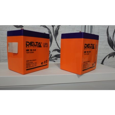 Батарея Delta HR 12-5.8 (12V, 5.8Ah)