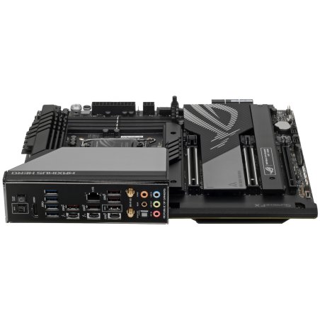 Материнская плата ASUS ROG MAXIMUS Z890 EXTREME, LGA 1851, Intel Z890, 4xDDR5, 4xSATA, 4xM.2, 1xPCI-E 5.0 x16, 1xPCI-E 5.0 x8, 1xHDMI, 2xUSB-C, 2x 10Gb LAN, 5xUSB-A 3.2 Gen 2, 1xUSB-C 3.2 Gen 2x2, 2xUSB-C Thunderbolt 5, 2x3.5 мм, 7.1, E-ATX