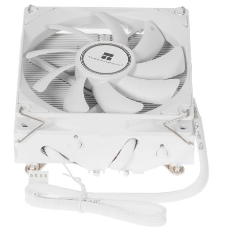 Кулер для процессора Thermalright Burst Assasin 120 ARGb (4-pin PWM, 154мм, Ni/CU, 6x6мм, ARGb, 1x120мм, 66.17CFM, 25.6dBA, 1550RPM, S: 1700, 1200, 115X, AM5, AM4)