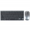 Комплект клавиатура+мышь Qumo Paragon K15/M21 беспроводной, USB, 1600 DPI, черный