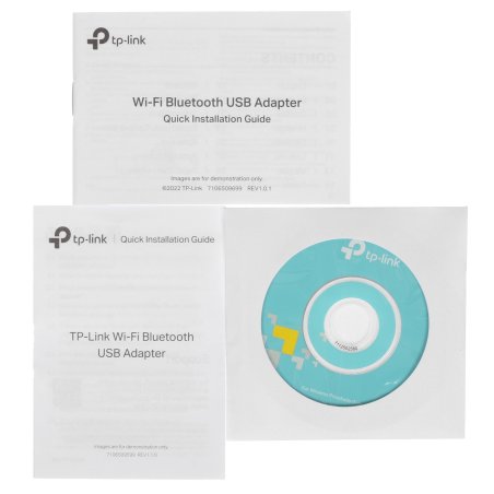 Ультракомпактный двухдиапазонный Wi-Fi USB-адаптер TP-Link Archer T2UB Nano AC600 Bluetooth 4.2