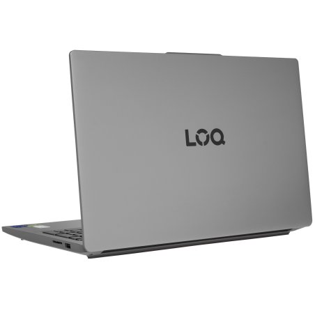 Ноутбук Lenovo LOQ 15ARP9 серый 83JC005GRK 15.6" IPS FHD (AMD Ryzen 5 7235HS/16Gb/512Gb SSD/3050 6Gb/noOS)