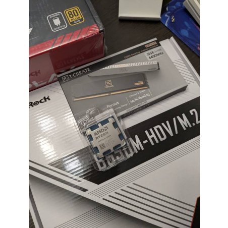 Процессор AMD Ryzen 5 8600G Soc-AM5 4.3GHz OEM