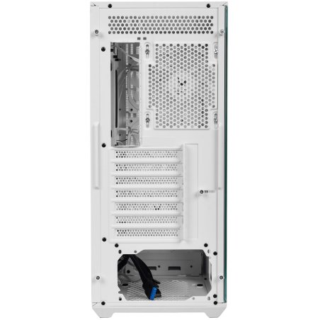 Компьютерный корпус Aerocool / Formula Air Power G5 Plus белый без БП ATX 4x120мм 2xUSB 2.0 1xUSB3.1 audio bott PSU