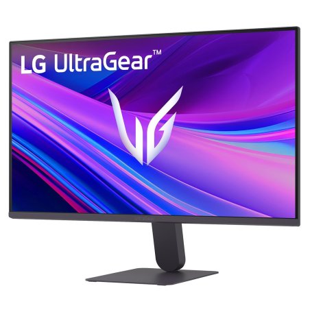 Монитор 27" LG UltraGear 27G411A-B IPS 1920x1080, 144 Гц, 5 мс, 16:9, 250 кд/м², HDMI 2.0, DP 1.4, 3.5 Jack, HDR10, FreeSync, G-Sync Compatible, VESA 100x100, черный