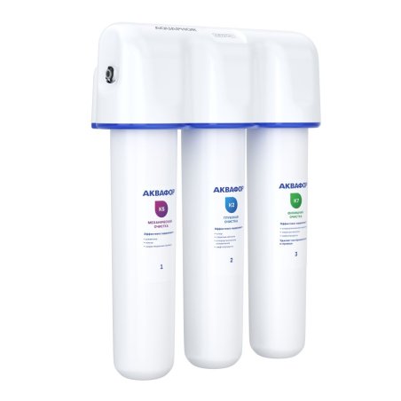 Водоочиститель Аквафор Кристалл А белый