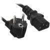Кабель питания 5bites PC207-18A IEC-320-C13 / CEE 7/7 SHCUKO / 220V / 3G*0.75мм / 1.8м