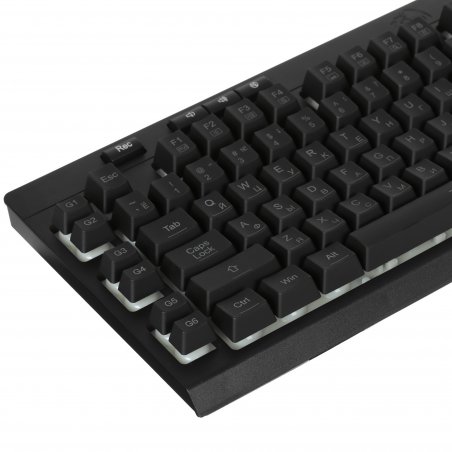 Клавиатура Redragon Shiva проводная, USB Type-A, чёрный