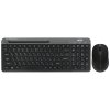 Комплект клавиатура+мышь Acer OCC402 беспроводной, USB, 1600 DPI, чёрный