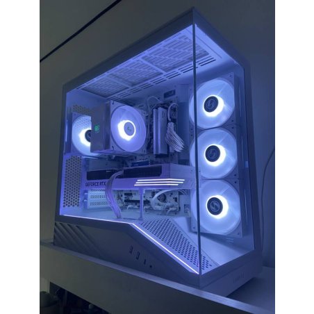 Оперативная память XPG Lancer Blade, DDR5, 32Gb (2x16 Gb), 6000 MHz, CL36, радиатор, белый