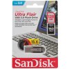 Флешка USB Sandisk 128Gb Cruzer Ultra Flair SDCZ73-128G-G46 USB 3.0 серебристый/черный