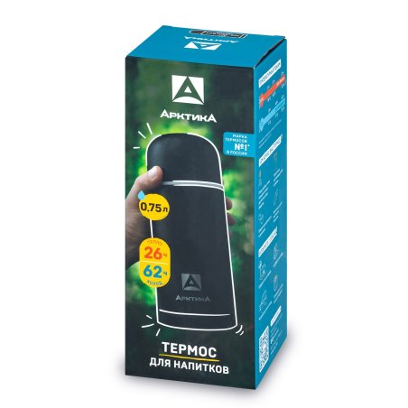 Термос АРКТИКА 105-750-BKT