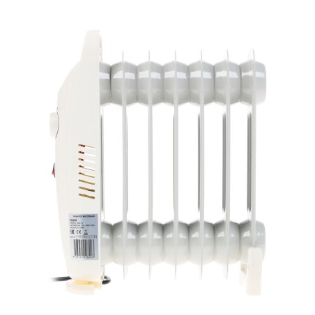 Обогреватель масляный Ресанта ОММ-7Н (7 секций) белый, 700 Вт, 10 м2, термостат 67/3/1