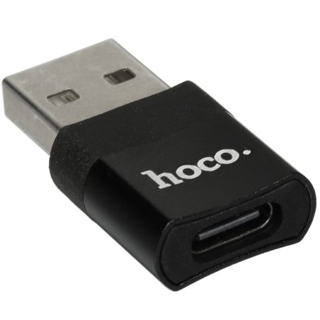 Переходник разветвитель Hoco HB1 USB - 4USB (USB 2.0 - 480 Мбит/с), 0.8 м, серый