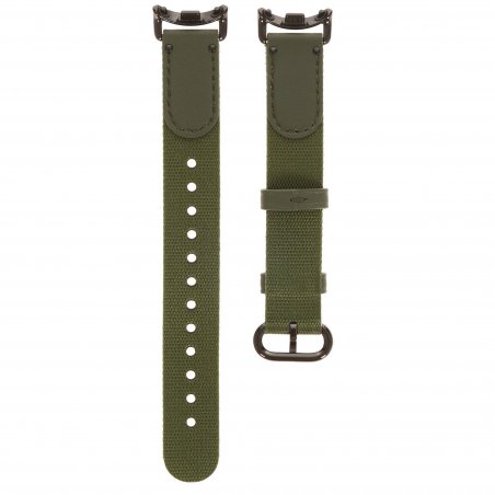 Ремешок для смарт-часов Xiaomi Smart Band 8 Braided Strap Green