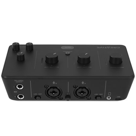 Звуковая карта Creative USB-C Live! Audio A3 7.1 Ret