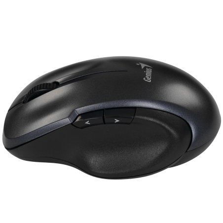 Мышь беспроводная Genius Ergo 8200S серый, 1200 dpi, радиоканал, USB, кнопки - 5
