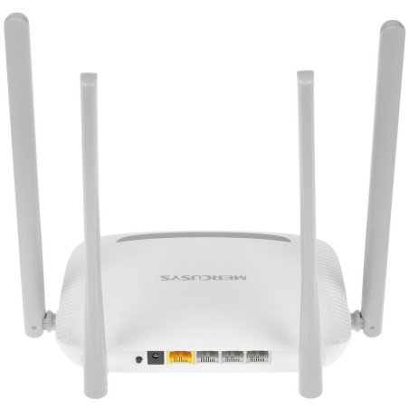 Wi-Fi роутер MERCUSYS MR30G, Wi-Fi 5, AC1200, 2.4/5ГГц, 2 LAN, черный
