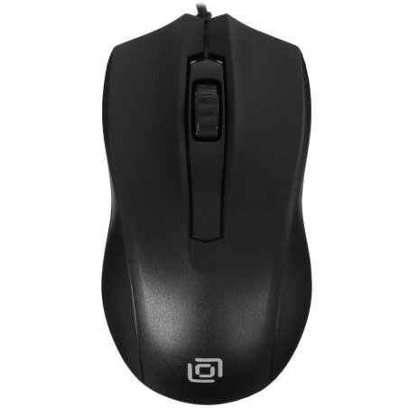 Комплект клавиатура + мышь Oklick 620M клав:черный мышь:черный USB