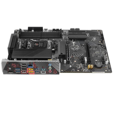 Материнская плата ASRock B650 PG Lightning, AM5, AMD B650, 4xDDR5, 4xSATA, 3xM.2, 1xPCI-E 4.0 x16, 1xPCI-E 4.0 x2, 1xHDMI, 1x 2.5Gb LAN, 4xUSB-A 2.0, 7xUSB-A 3.2 Gen 1, 1xUSB-C 3.2 Gen 2x2, 3x3.5 мм, 7.1, ATX