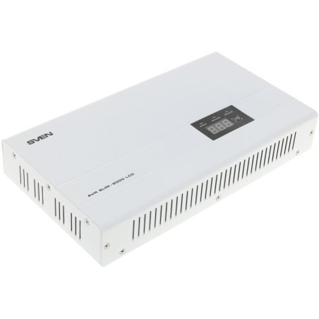 Сетевые фильтры SVEN Стабилизатор напряжения AVR SLIM-2000 LCD