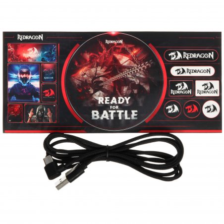 Коврик для мышки Defender NEPTUNE X 800х300х4 REDRAGON