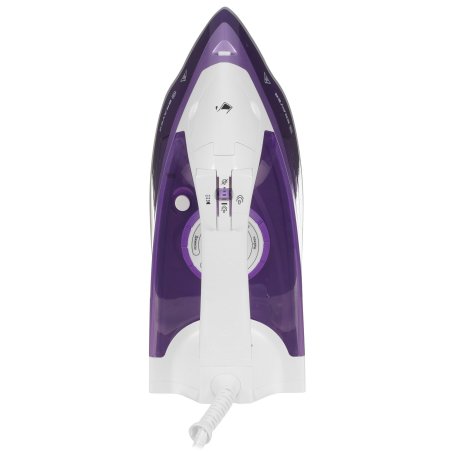 Паровой утюг BRAYER BR4004, 2400 Вт, 280 мл, 140 г/мин, керам.подошва, антикап, разбрызг, самоотчис