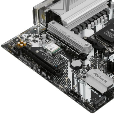 Материнская плата ASRock B650M PRO RS, AM5, AMD B650, 4xDDR5, 4xSATA, 3xM.2, 1xPCIe 4.0 x16, 1xPCIe 3.0 x4, 1xDP, 1xHDMI, 1x2.5Gb LAN, 1xUSB-C 10Gbps, 1xUSB-A 10Gbps, 2xUSB-A 5Gbps, 4xUSB-A 2.0, 3x3.5 мм, 7.1, mATX