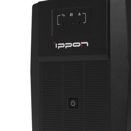 Источник бесперебойного питания Ippon Back Basic 1500 Euro 900Вт 1500ВА черный