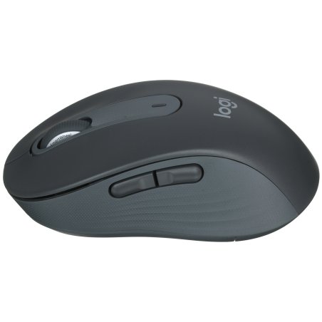 Мышь беспроводная Logitech Signature M650 графитовый, 4000 dpi, радиоканал, Bluetooth, USB, кнопки - 5