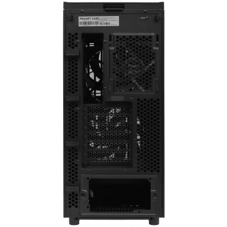 Компьютерный корпус ASUS PROART PA401 WOOD MESH PWM черный