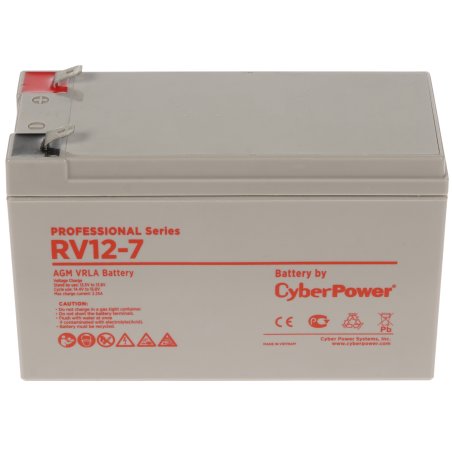 Аккумуляторная батарея PS CyberPower RV 12-26 / 12 В 26 А·ч Battery CyberPower Professional series RV 12-26 / 12V 26 Ah
