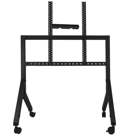 Стойка для телевизора с кронштейном ONKRON TS1881 50"-86", мобильная, черная