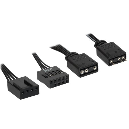 Кулер для процессора DEEPCOOL AG500 BK ARGb V2 черный 120мм алюминий+медь 1900rpm 29.4db 40pin 240W 160мм